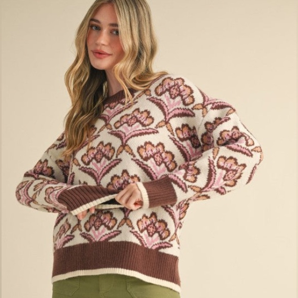 Vintage Fleur &merci Sweater